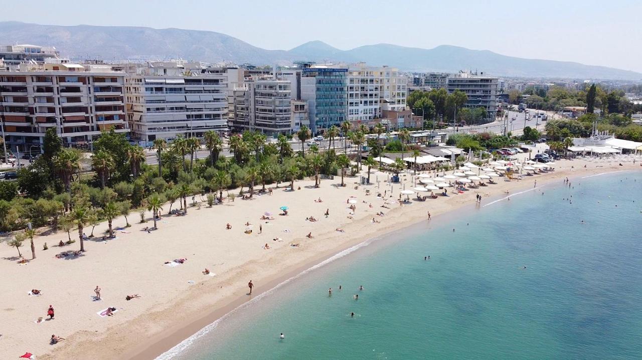 Mouson Modern 80Sqm Apt Next To Edem Beach Apartment Athens Exterior photo